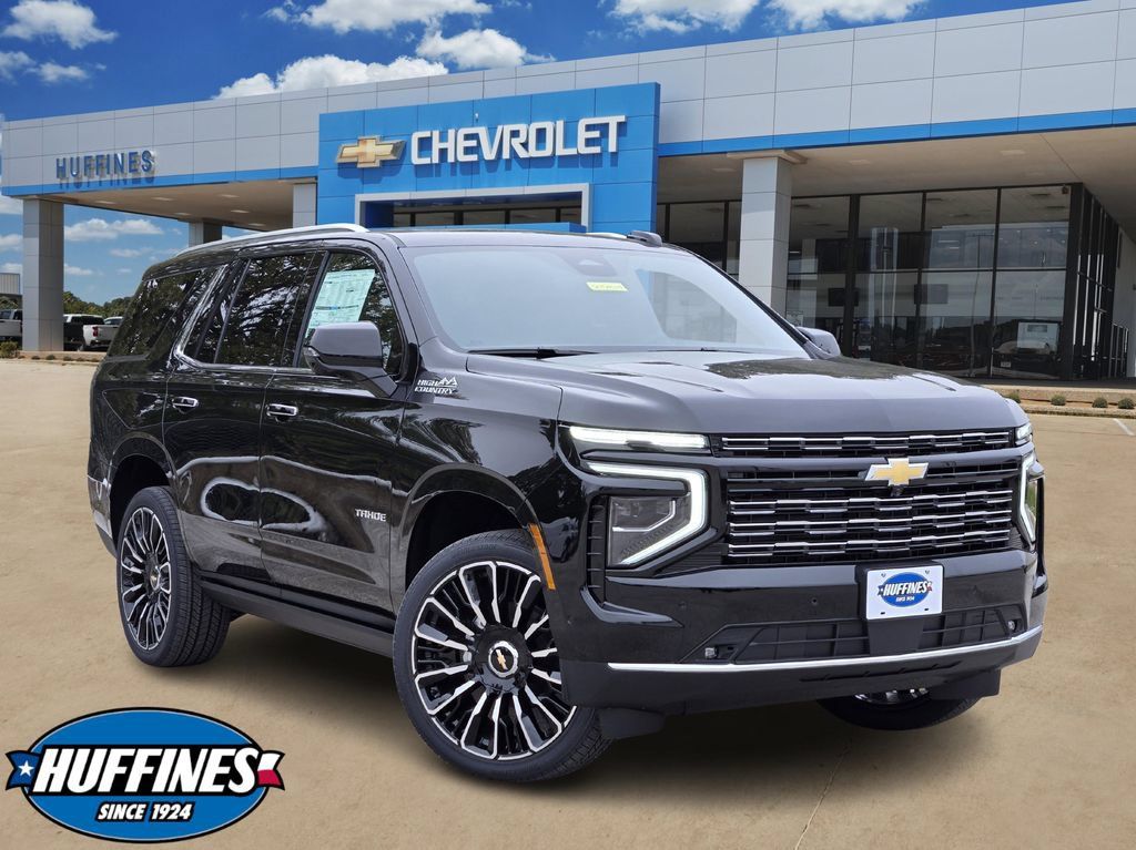 New 2026 Chevrolet Tahoe High Country AWD/4WD image 1
