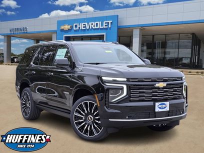 New 2026 Chevrolet Tahoe High Country