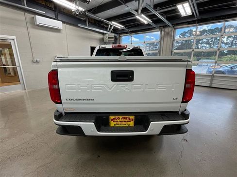 Used 2022 Chevrolet Colorado LT w/ Fleet Safety Package RWD image 4