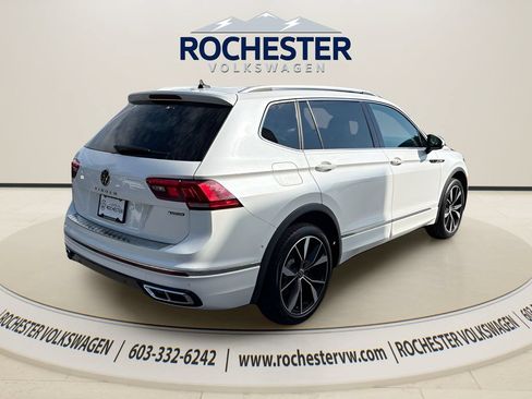 Used 2022 Volkswagen Tiguan SEL R-Line AWD/4WD image 6