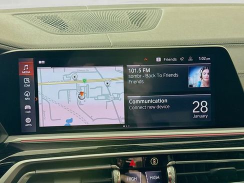 Used 2020 BMW X7 xDrive40i w/ M Sport Package image 15