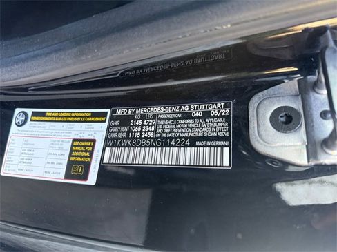 Used 2022 Mercedes-Benz C 300 Cabriolet w/ AMG Line image 34