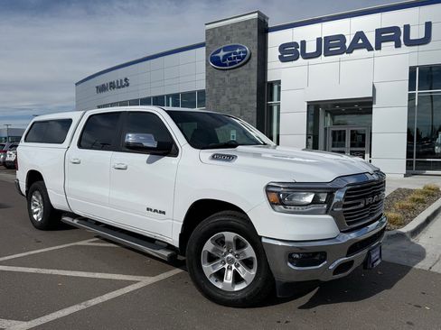 Used 2023 RAM 1500 Laramie image 1