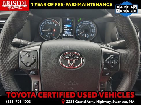 Certified 2023 Toyota Tacoma TRD Off-Road AWD/4WD image 23