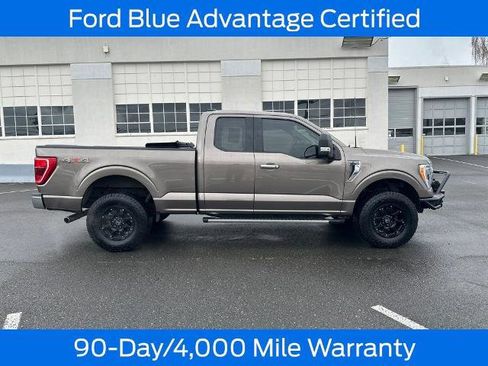 Certified 2022 Ford F150 XLT w/ Equipment Group 302A High image 8