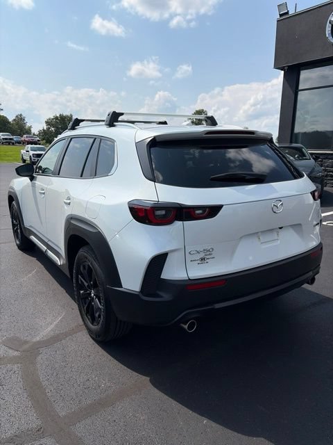 Certified 2025 MAZDA CX-50 AWD 2.5 S w/ Accent Package image 7