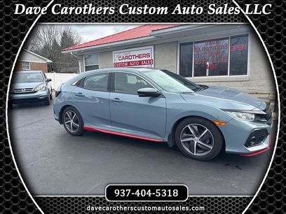 Used 2017 Honda Civic EX