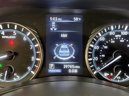 Used 2021 INFINITI Q50 Sensory w/ Cargo Package AWD/4WD image 17