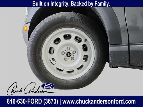 New 2025 Ford Bronco Sport Heritage w/ Convenience Package image 27