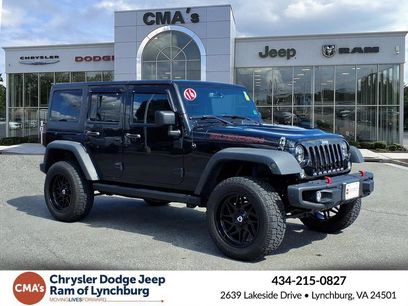 Used 2016 Jeep Wrangler Unlimited Rubicon w/ Dual Top Group