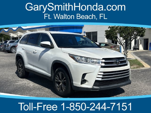 Used 2019 Toyota Highlander LE FWD 360° Tour