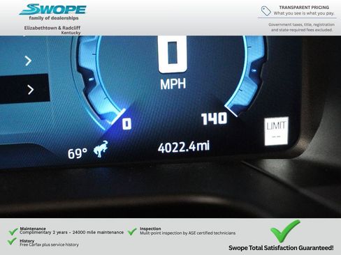 Used 2025 Ford Bronco Sport Badlands w/ Badlands Tech Package AWD/4WD image 18