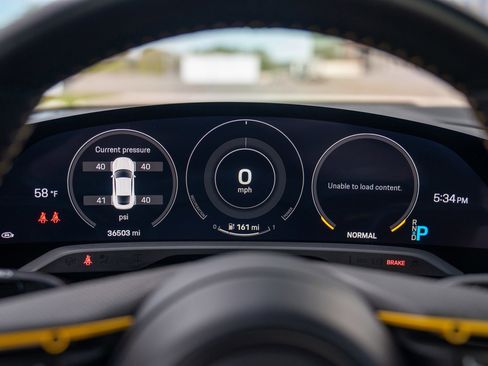 Certified 2021 Porsche Taycan Turbo S AWD/4WD image 14