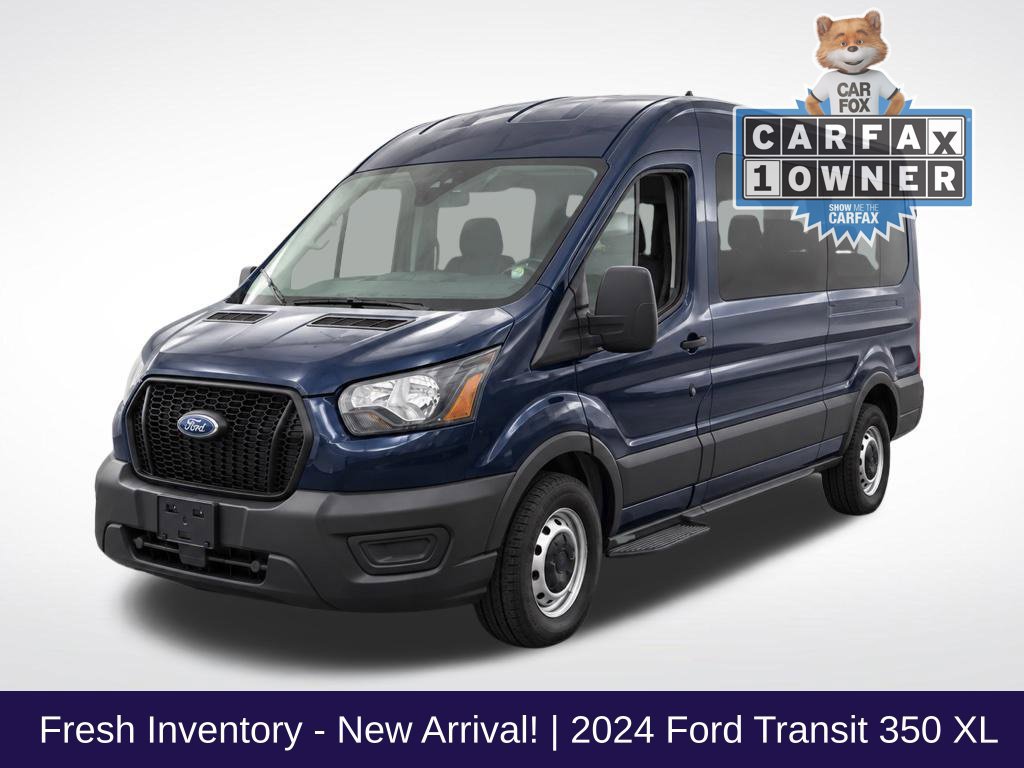 Certified 2024 Ford Transit 350 XL RWD image 1