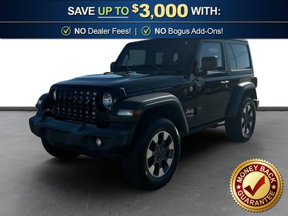 Used 2020 Jeep Wrangler Sport