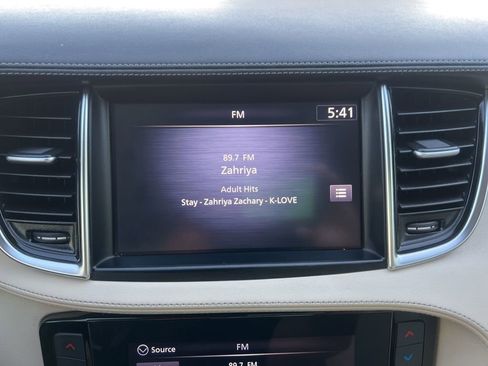 Used 2022 INFINITI QX50 Luxe image 54