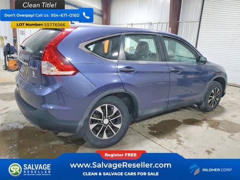 Used 2013 Honda CR-V LX image 4