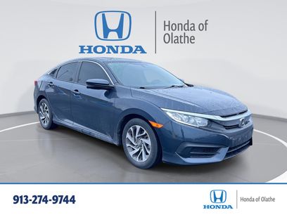 Certified 2018 Honda Civic EX