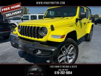 Used 2024 Jeep Wrangler Unlimited w/ Technology Group