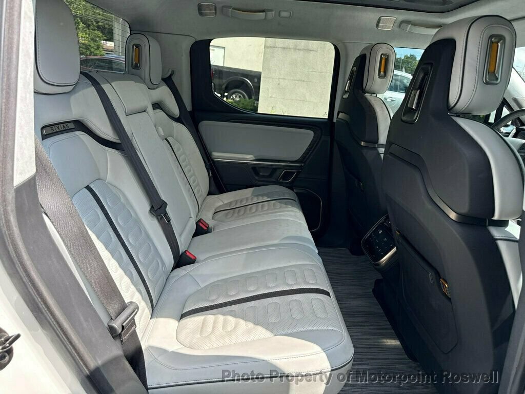 Used 2023 Rivian R1T Adventure Quad AWD/4WD image 16
