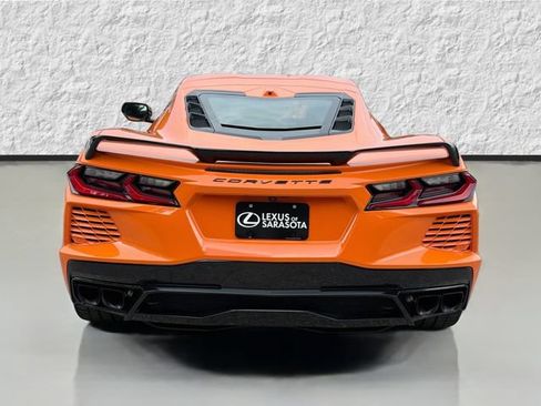 Used 2023 Chevrolet Corvette Stingray Premium Cpe w/ Z51 Performance Package RWD image 4