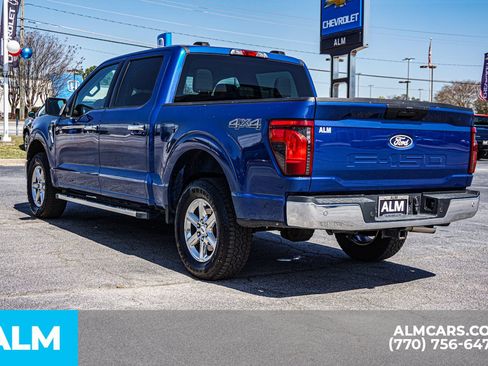 Used 2025 Ford F150 XLT w/ Equipment Group 301A Standard AWD/4WD image 8