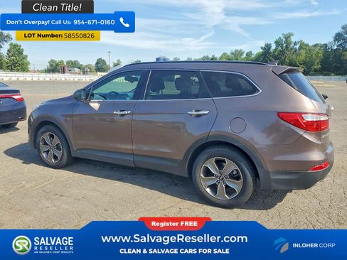 Used 2015 Hyundai Santa Fe GLS AWD/4WD image 3