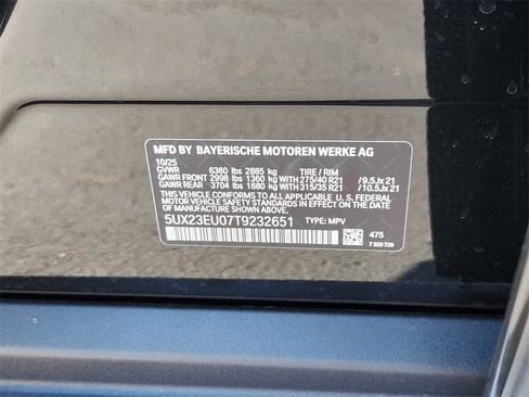 New 2026 BMW X5 xDrive40i image 22