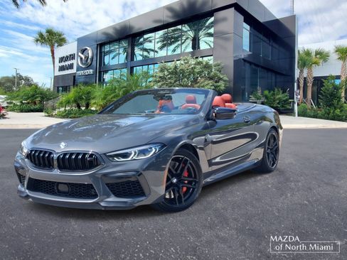 Used 2022 BMW M8 Competition AWD/4WD image 1