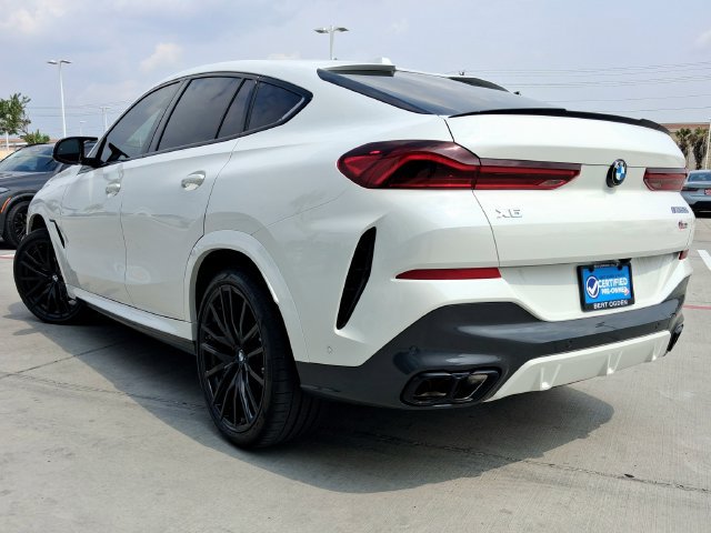 Used 2027 BMW X6 M60i w/ Executive Package AWD/4WD image 5