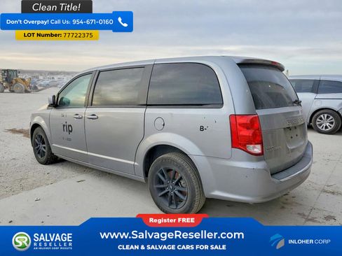 Used 2019 Dodge Grand Caravan GT image 3