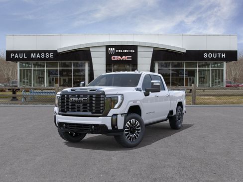 New 2026 GMC Sierra 2500 Denali Ultimate AWD/4WD image 8