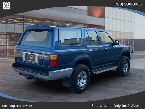 Used 1995 Toyota 4Runner SR5 w/ Gold Pkg (PIO) RWD image 8
