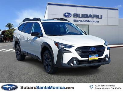 Used 2025 Subaru Outback Onyx Edition