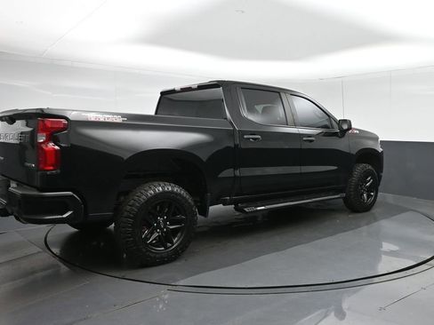 Used 2021 Chevrolet Silverado 1500 Custom Trail Boss AWD/4WD image 7
