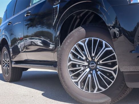 New 2025 Nissan Armada SL w/ Captain's Chari Seat Package image 2