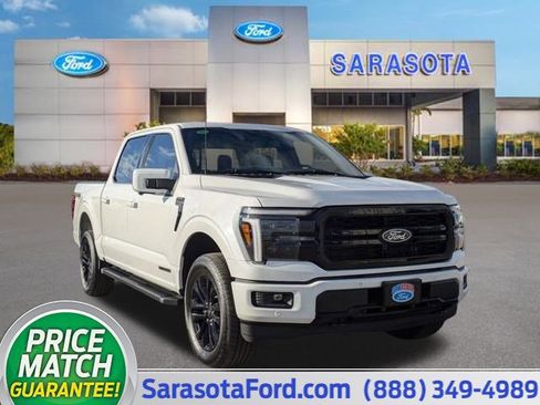 Used 2025 Ford F150 Lariat w/ Equipment Group 501A Mid image 1