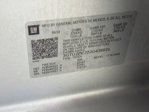 Used 2018 GMC Sierra 1500 Denali image 9