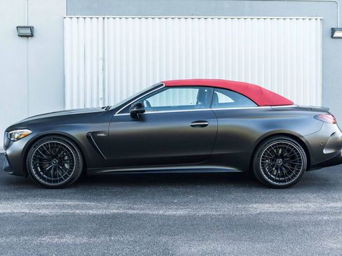 Used 2025 Mercedes-Benz CLE 53 AMG 4MATIC Cabriolet image 5
