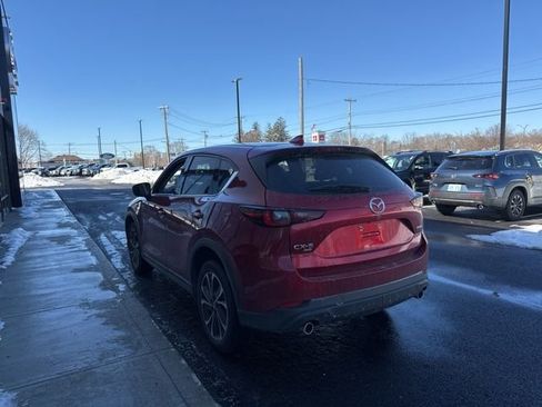 Used 2022 MAZDA CX-5 AWD 2.5 S w/ Premium Package image 4