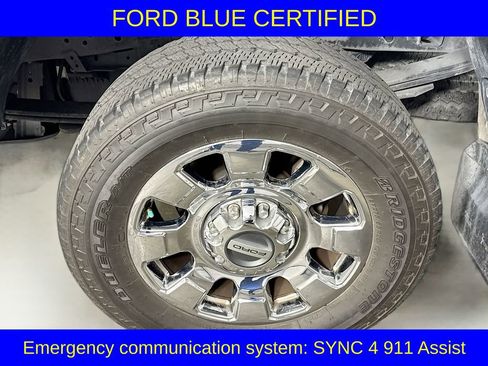 Certified 2024 Ford F250 Lariat w/ Lariat Ultimate Package image 32