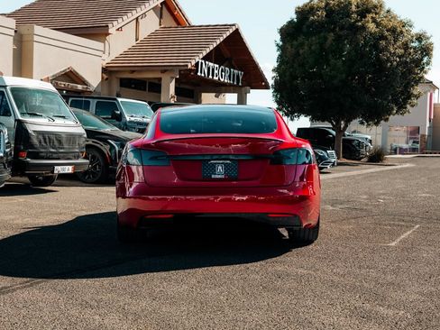 Used 2021 Tesla Model S Performance AWD/4WD image 6