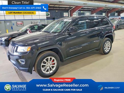 Used 2014 Jeep Grand Cherokee Laredo w/ 18" Wheel & 8.4" Radio Group AWD/4WD image 1