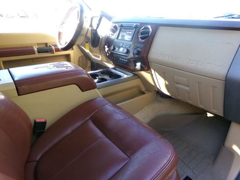 Used 2012 Ford F350 King Ranch w/ King Ranch w/Chrome Pkg image 13