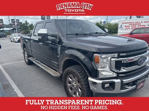 Used 2022 Ford F250 XLT w/ XLT Premium Package AWD/4WD image 1
