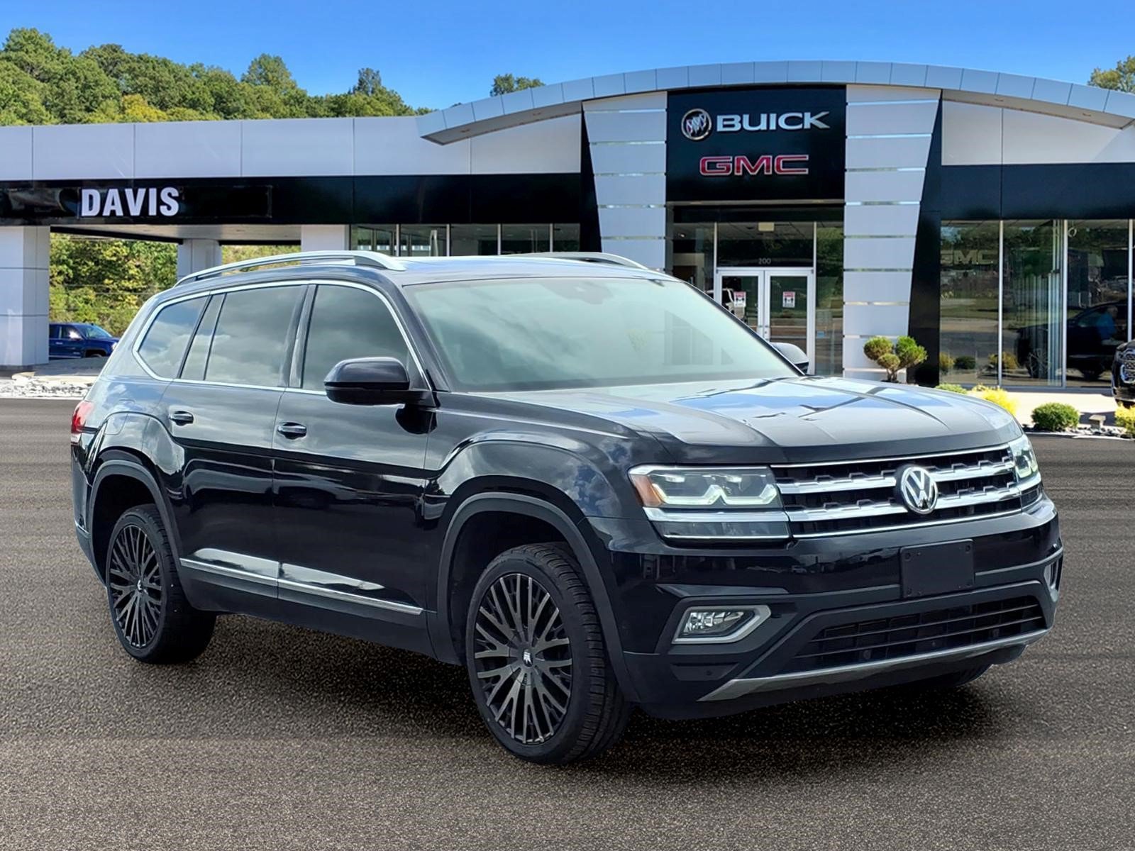 Used 2019 Volkswagen Atlas SEL Premium AWD/4WD image 1