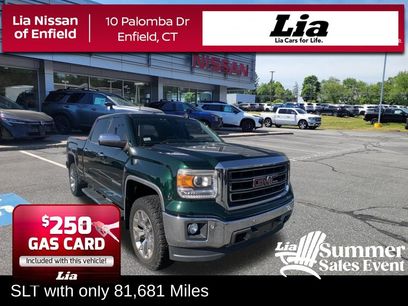 Used 2015 GMC Sierra 1500 SLT w/ SLT Crew Cab Value Package