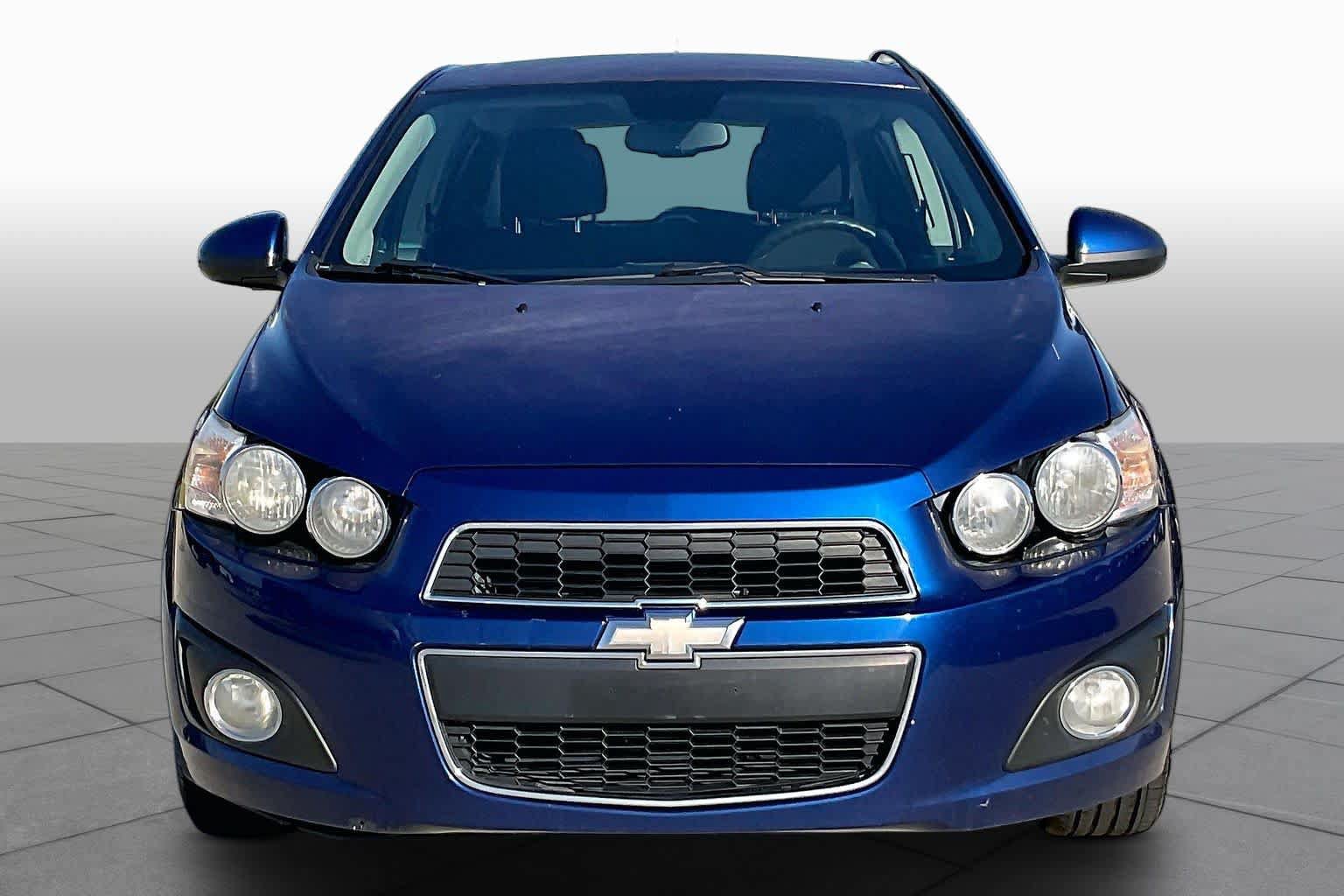 Used 2013 Chevrolet Sonic LT w/ Wheels and Fog Lamp Package FWD image 4