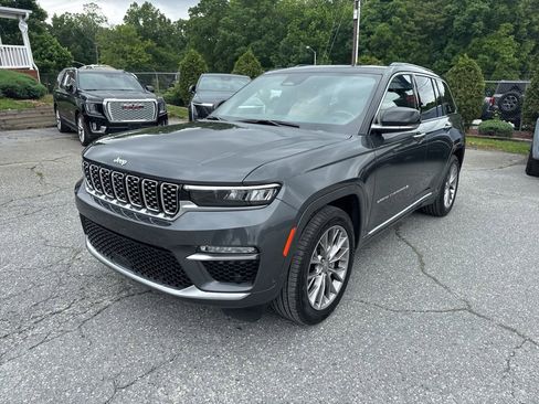 Used 2024 Jeep Grand Cherokee Summit AWD/4WD image 1