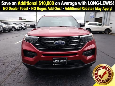 Used 2020 Ford Explorer XLT w/ Class III Trailer Tow Package image 11